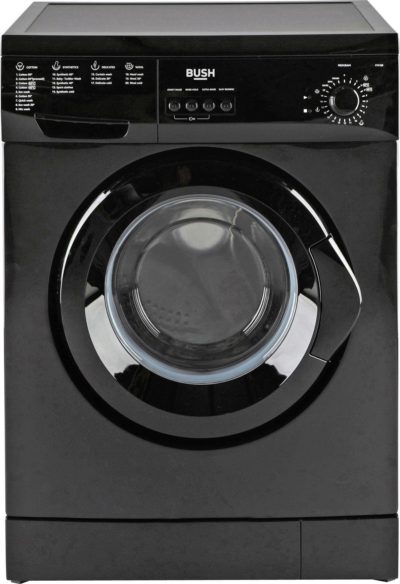 Bush - F721QB 7KG - Washing Machine- Black